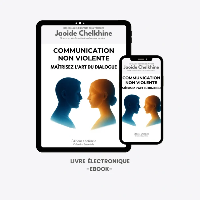 Ebook Livre Electronique Jaoide Chelkhine - Communication Non Violente _ Maîtrisez l’Art du Dialogue
