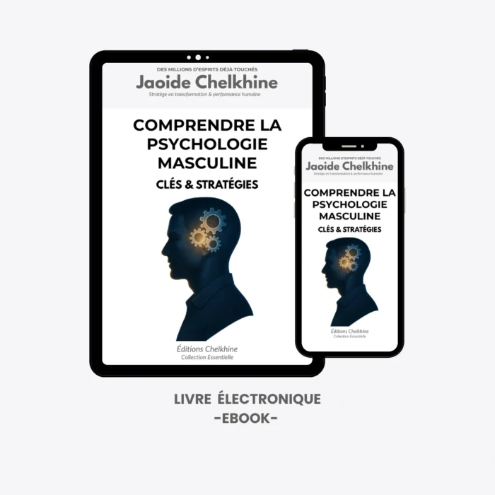 Ebook Livre Electronique Jaoide Chelkhine - Comprendre la Psychologie Masculine _ Clés & Stratégies