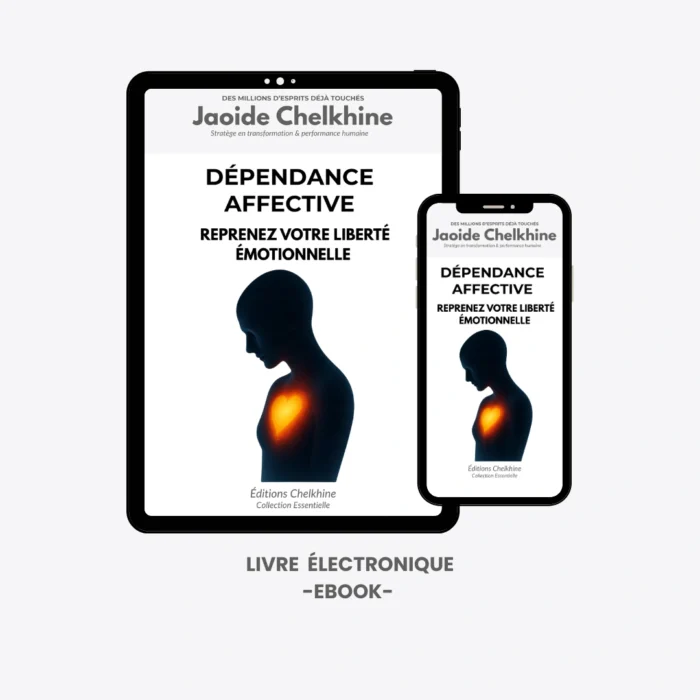 Ebook Livre Electronique Jaoide Chelkhine - Dépendance Affective _ Reprenez votre liberté émotionnelle