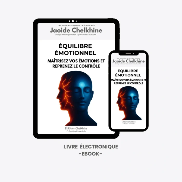 Ebook Livre Electronique Jaoide Chelkhine - Équilibre Émotionnel _ Maîtrisez vos émotions et reprenez le contrôle