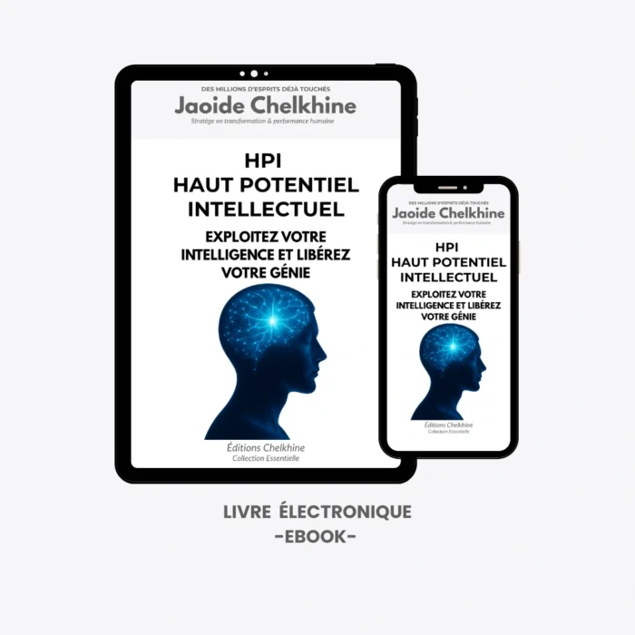 Ebook Livre Electronique Jaoide Chelkhine - HPI _ Exploitez votre intelligence et libérez votre génie