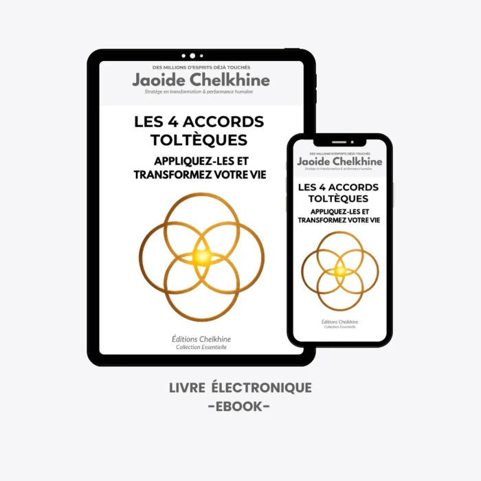 Ebook Livre Electronique Jaoide Chelkhine - Les 4 Accords Toltèques _ Appliquez-les et transformez votre vie