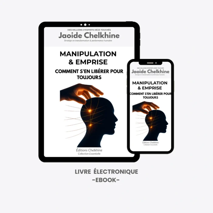 Ebook Livre Electronique Jaoide Chelkhine - Manipulation & Emprise _ Comment s’en libérer pour toujours