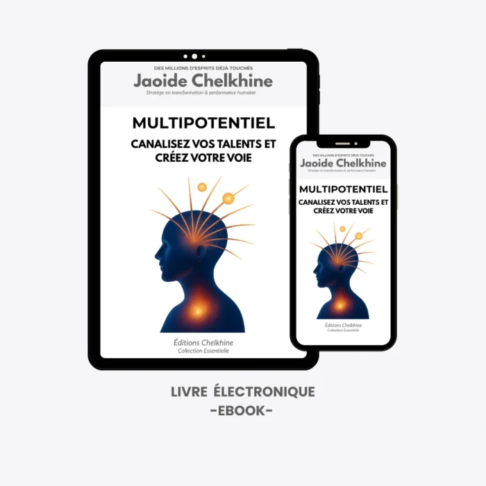 Ebook Livre Electronique Jaoide Chelkhine - Multipotentiel _ Canalisez vos talents et créez votre voie