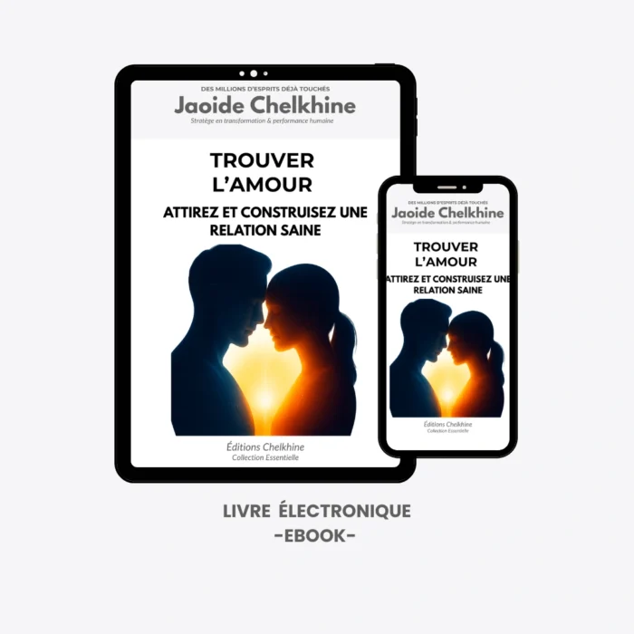 Ebook Livre Electronique Jaoide Chelkhine - Trouver l’Amour _ Attirez et construisez une relation saine